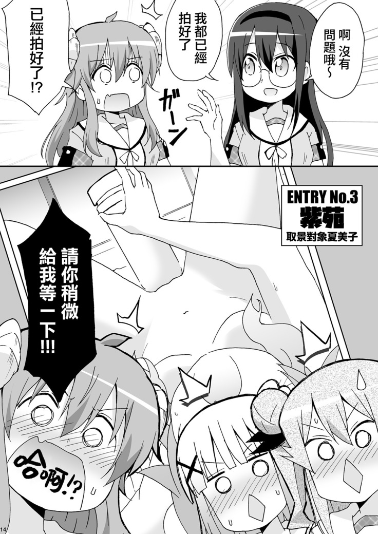 Wareme Mienai Shashin Senshuken 2