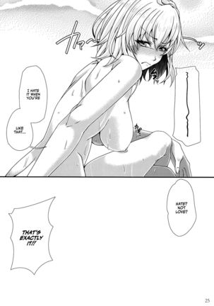 Jeanne Alter wa H ga Shitai! | Jeanne Alter wants to have sex! - Page 26