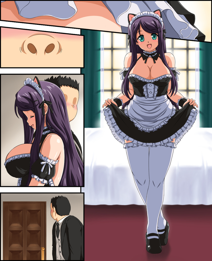 Maid Sugata no Ojousama no Goshujin-sama wa Shitsuji