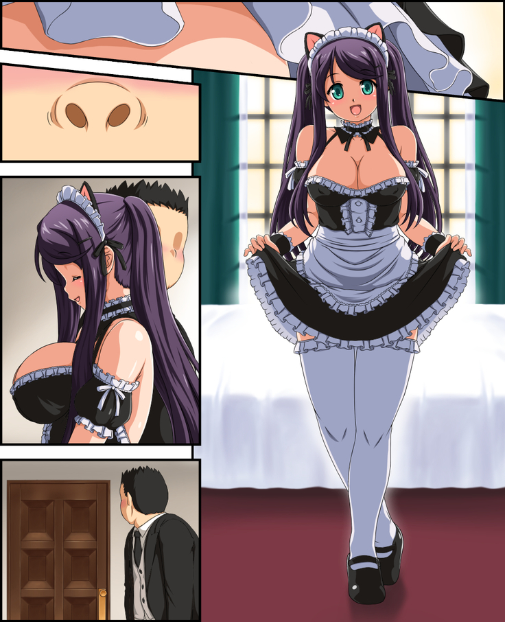 Maid Sugata no Ojousama no Goshujin-sama wa Shitsuji