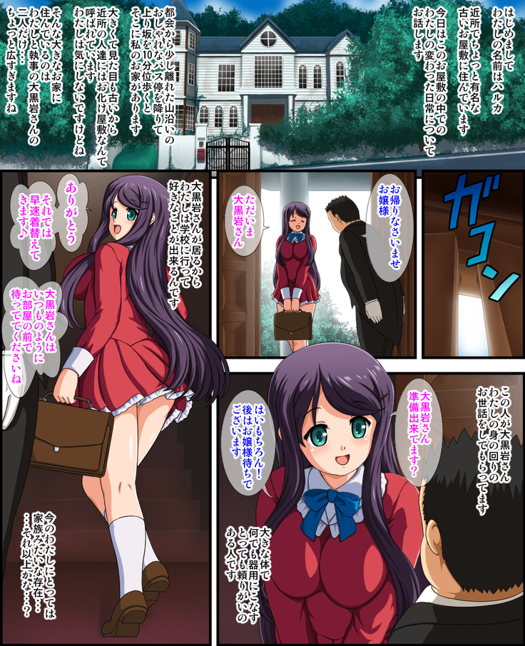 Maid Sugata no Ojousama no Goshujin-sama wa Shitsuji