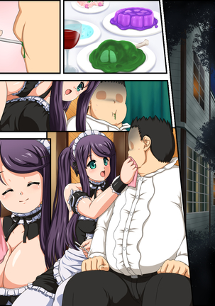 Maid Sugata no Ojousama no Goshujin-sama wa Shitsuji Page #214