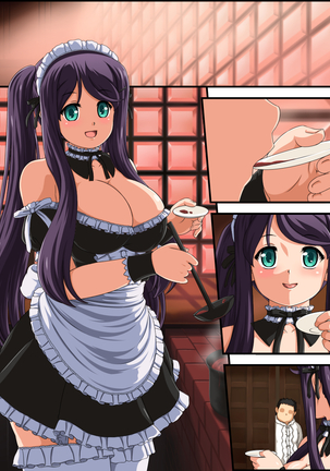 Maid Sugata no Ojousama no Goshujin-sama wa Shitsuji Page #213