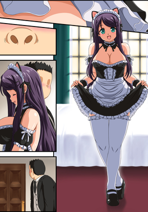 Maid Sugata no Ojousama no Goshujin-sama wa Shitsuji Page #290