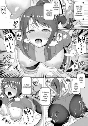 Bishoujo Sentai Shoutaijaa | Beautiful Girl Sentai Recoveranger - Page 15