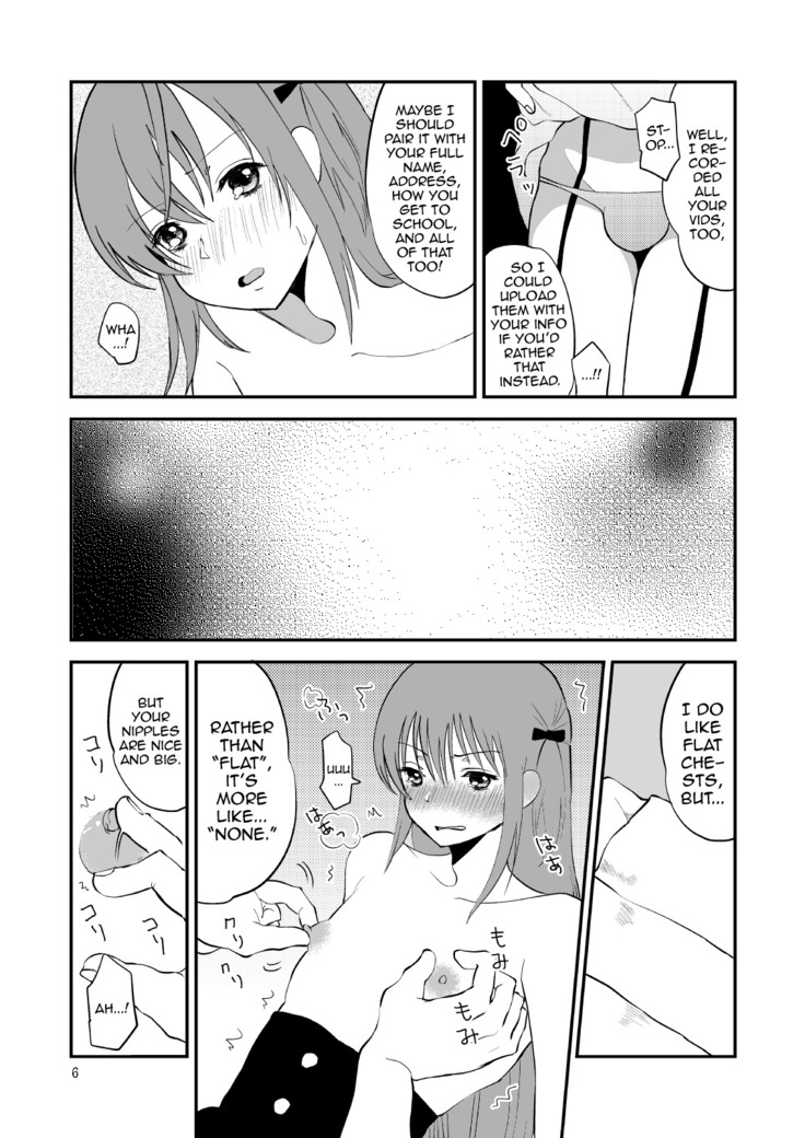 Otona o Nametekakatte Oshiokisareta Otokonoko