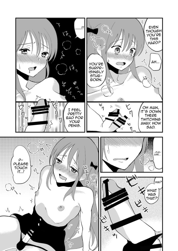 Otona o Nametekakatte Oshiokisareta Otokonoko