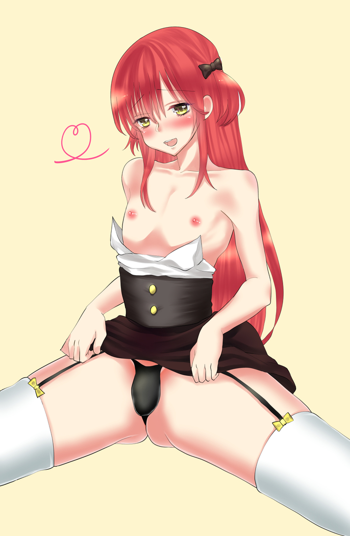 Otona o Nametekakatte Oshiokisareta Otokonoko
