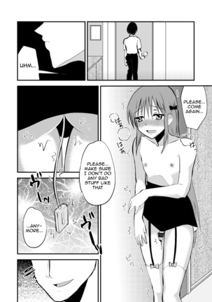 Otona o Nametekakatte Oshiokisareta Otokonoko Page #31