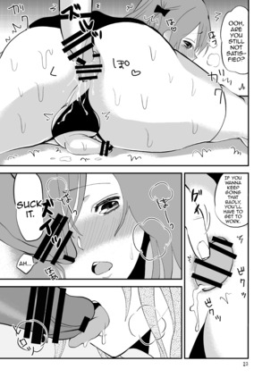 Otona o Nametekakatte Oshiokisareta Otokonoko Page #24