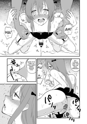 Otona o Nametekakatte Oshiokisareta Otokonoko Page #22