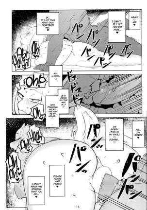 MomMomToriSoap (decensored) Page #14