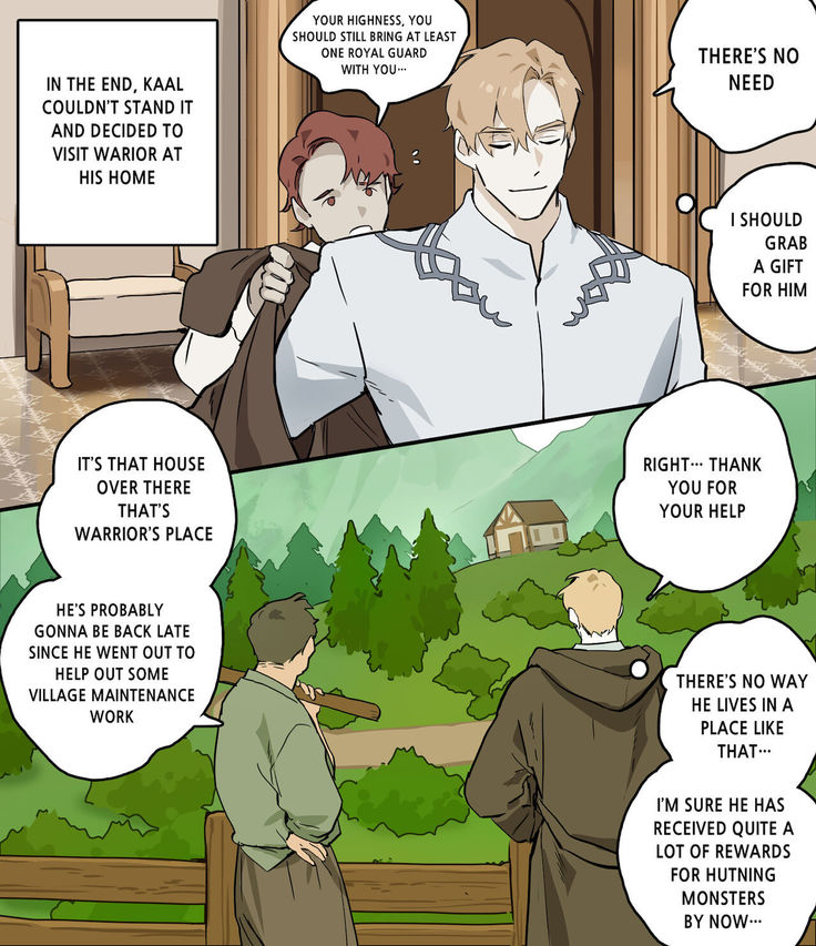 Warrior's Home