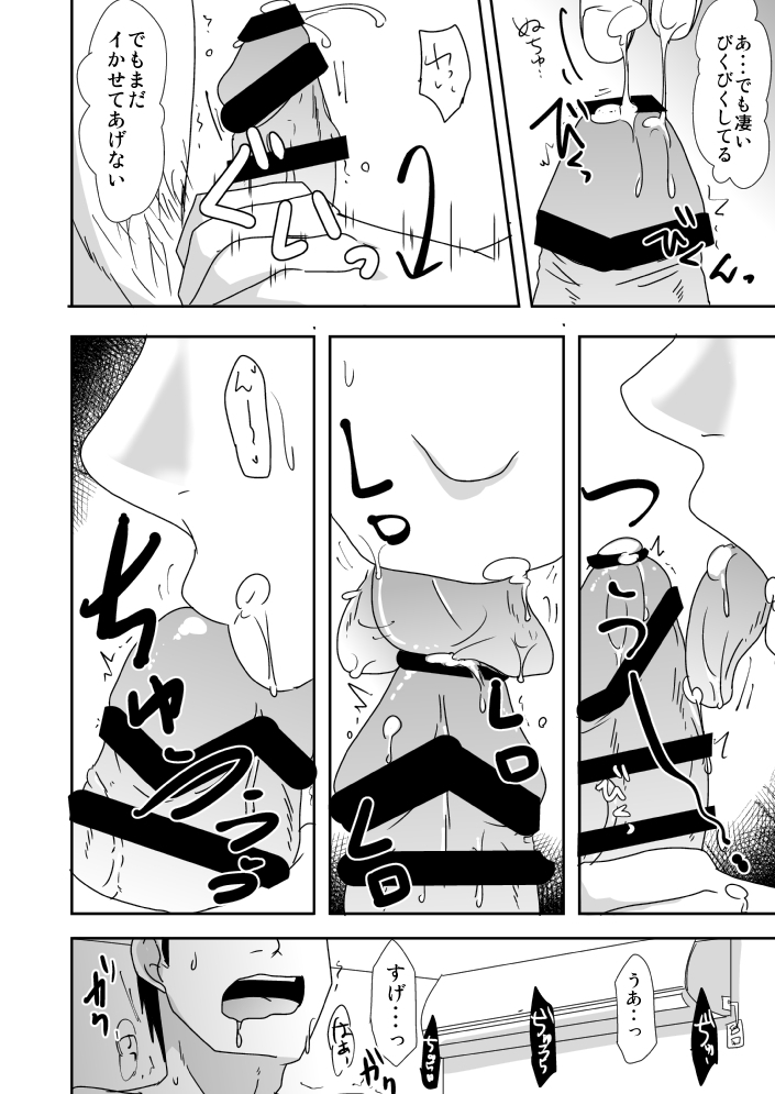 Misoji-san ga Doutei to Yarimakutta dake no Manga