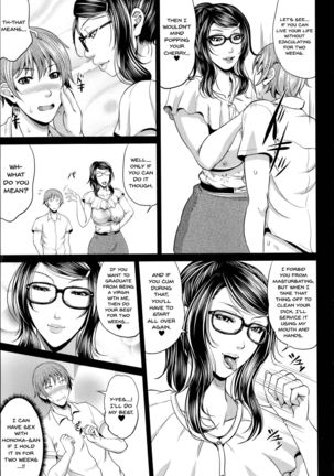 Honoka-sensei no Kanri Kyouiku | Honoka-sensei's Control Education - Page 6