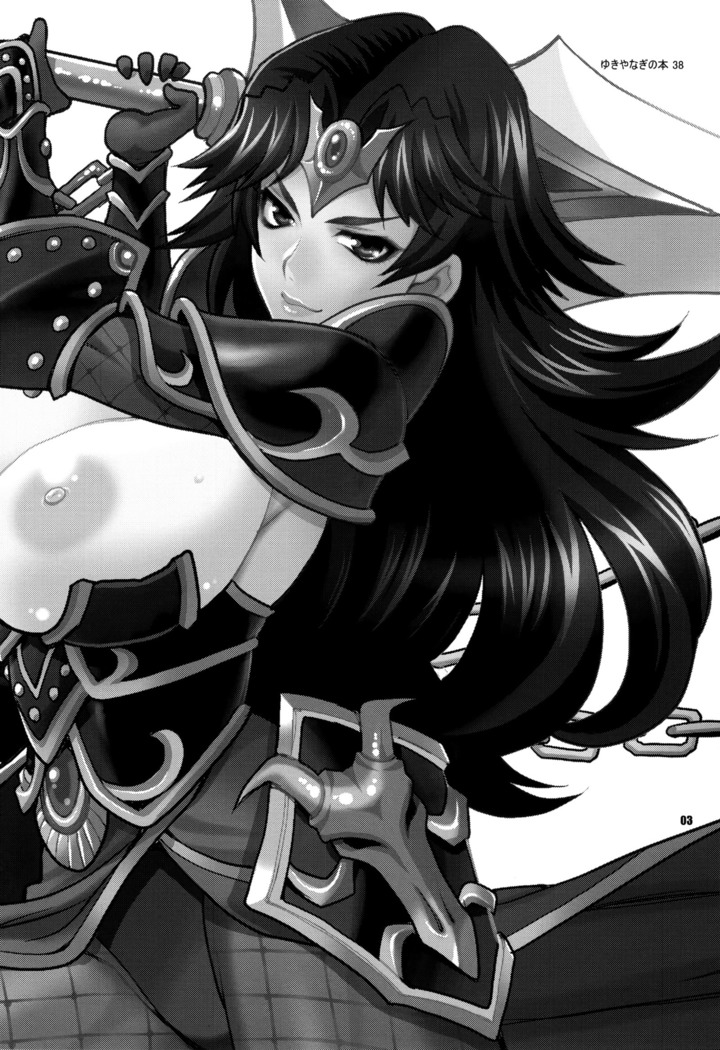 Yukiyanagi no Hon 38 Buta to Onnakishi 2 - Onnakishi wa Elf Shounen ga Okiniiri | Female Knight Likes Young Elf Boys