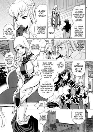 Yukiyanagi no Hon 38 Buta to Onnakishi 2 - Onnakishi wa Elf Shounen ga Okiniiri | Female Knight Likes Young Elf Boys