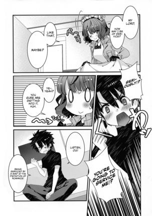 Maid Oui-san to Icha Love Sukebe Suru Hon Page #4