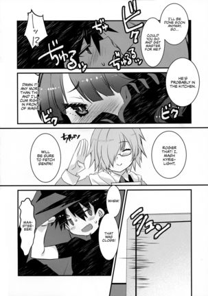 Maid Oui-san to Icha Love Sukebe Suru Hon - Page 10