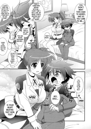 Omakase Nanoha-san | Just Leave it to Nanoha-san Page #4