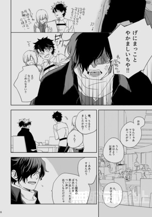 Ryou ga Kanda Hi - Page 8