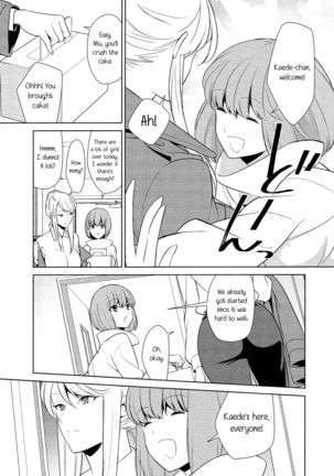 Anmari Sono Ki ni Sasenai de | Don't Make Me So Turned On. Ch. 3 - Page 15