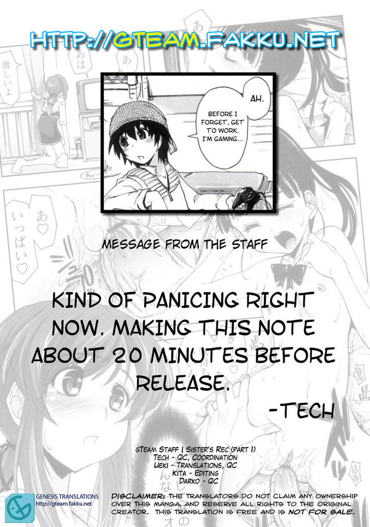 Karadajuu, Nurunuru Desu. ch9