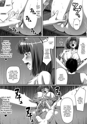 Ore wa Kanojo o Tomenakatta. Kouhen - Page 10