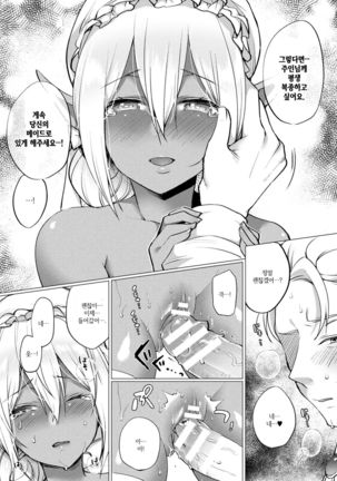 Dark Elf no Koi Monogatari | Love Story Of A Dark Elf Page #13