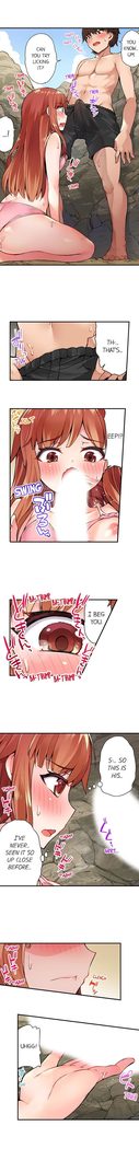 Traditional Job of Washing Girls' Body
