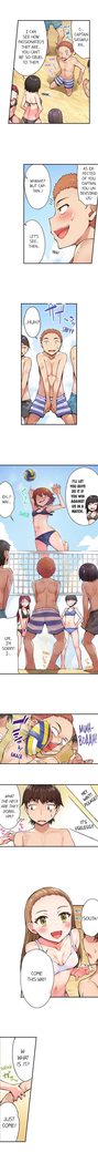 Traditional Job of Washing Girls' Body