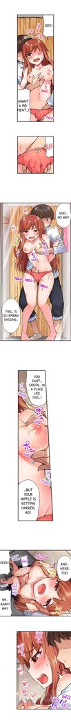 Traditional Job of Washing Girls' Body