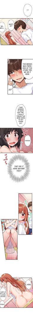 Traditional Job of Washing Girls' Body