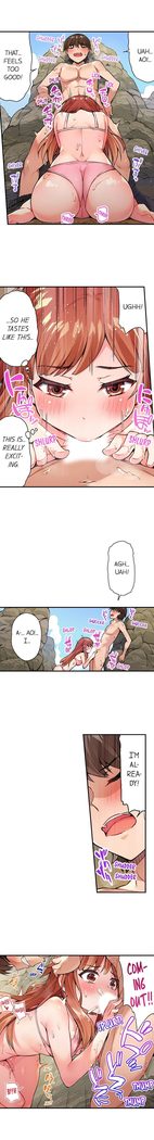 Traditional Job of Washing Girls' Body