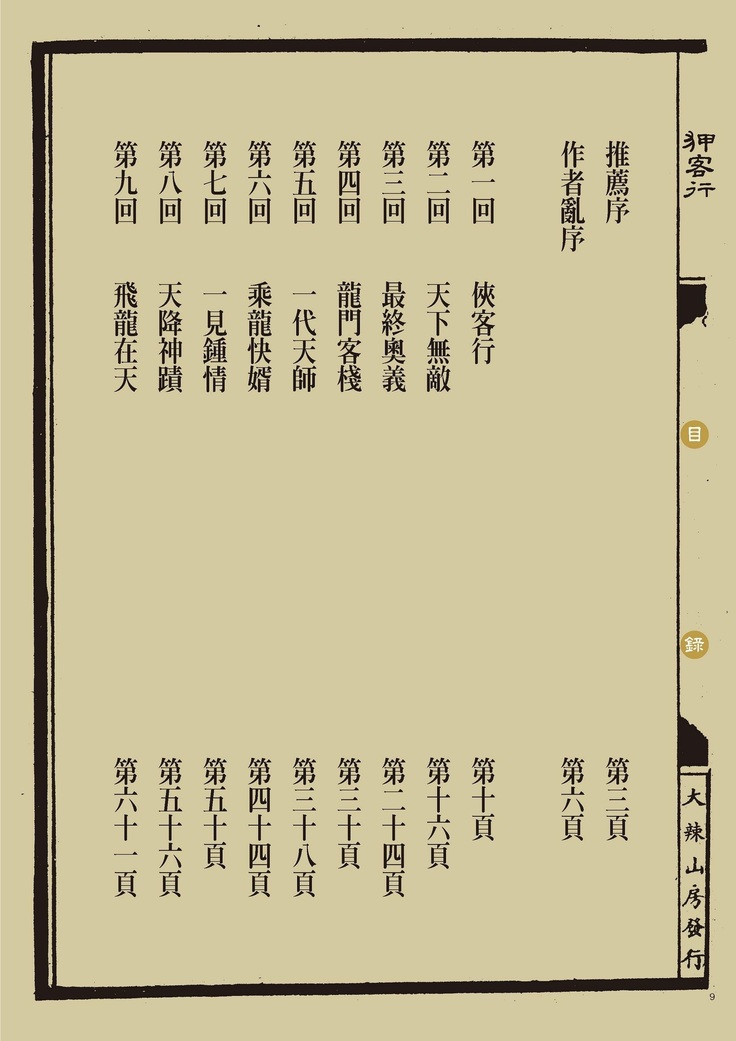 Sex-files of Chinese Swordsmen | 狎客行
