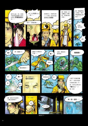 Sex-files of Chinese Swordsmen | 狎客行 Page #79