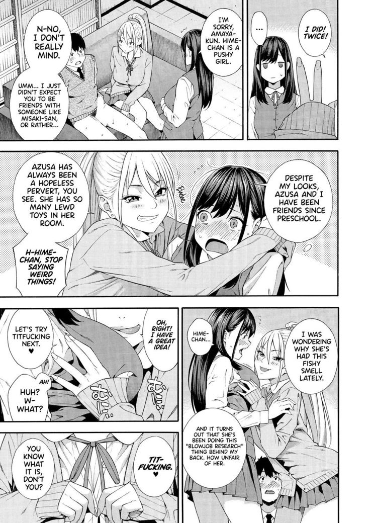 Fellatio Kenkyuubu | Blowjob Research Club Ch. 2