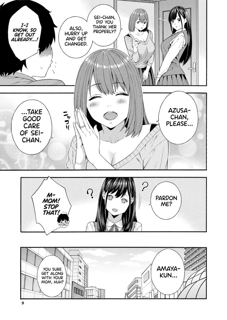 Fellatio Kenkyuubu | Blowjob Research Club Ch. 2