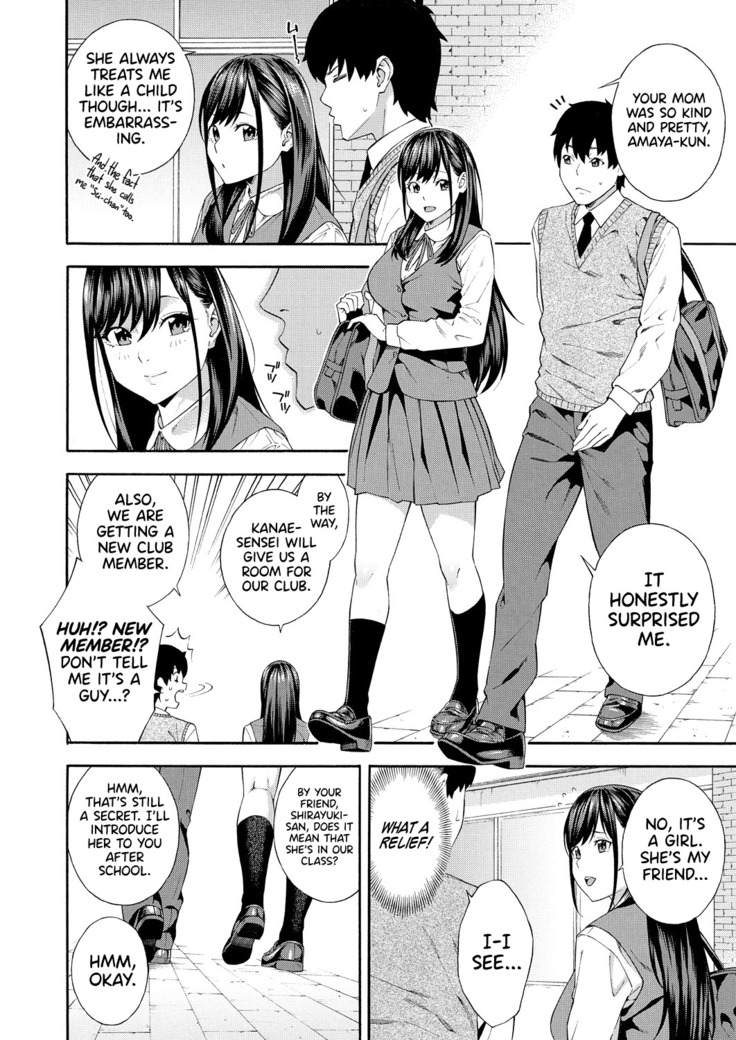 Fellatio Kenkyuubu | Blowjob Research Club Ch. 2