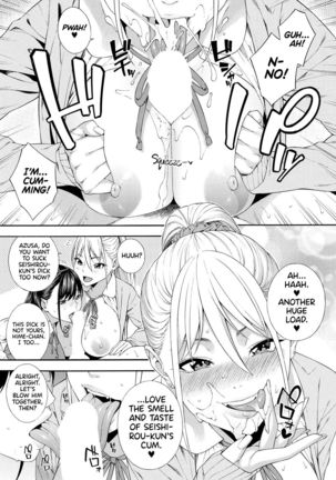 Fellatio Kenkyuubu | Blowjob Research Club Ch. 2 Page #28