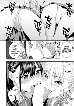 Fellatio Kenkyuubu | Blowjob Research Club Ch. 2 Page #29