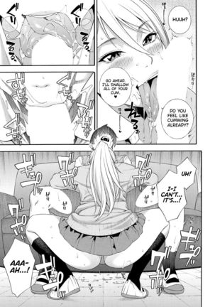 Fellatio Kenkyuubu | Blowjob Research Club Ch. 2 Page #16