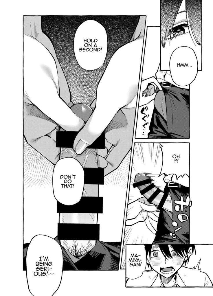 Tonari no Seki no Mamiya-san | Next-seat Mamiya-san