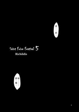 Saint Foire Festival 5 Richildis Page #10