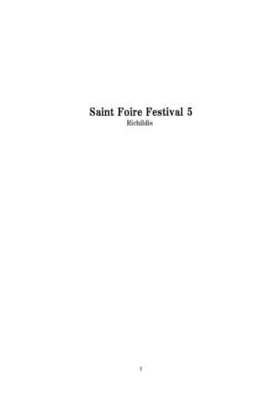 Saint Foire Festival 5 Richildis - Page 4