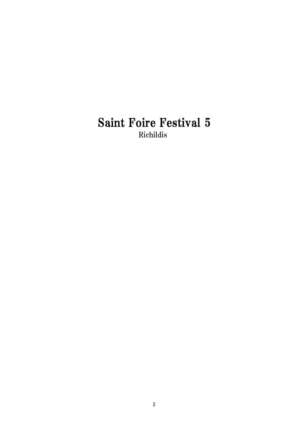 Saint Foire Festival 5 Richildis