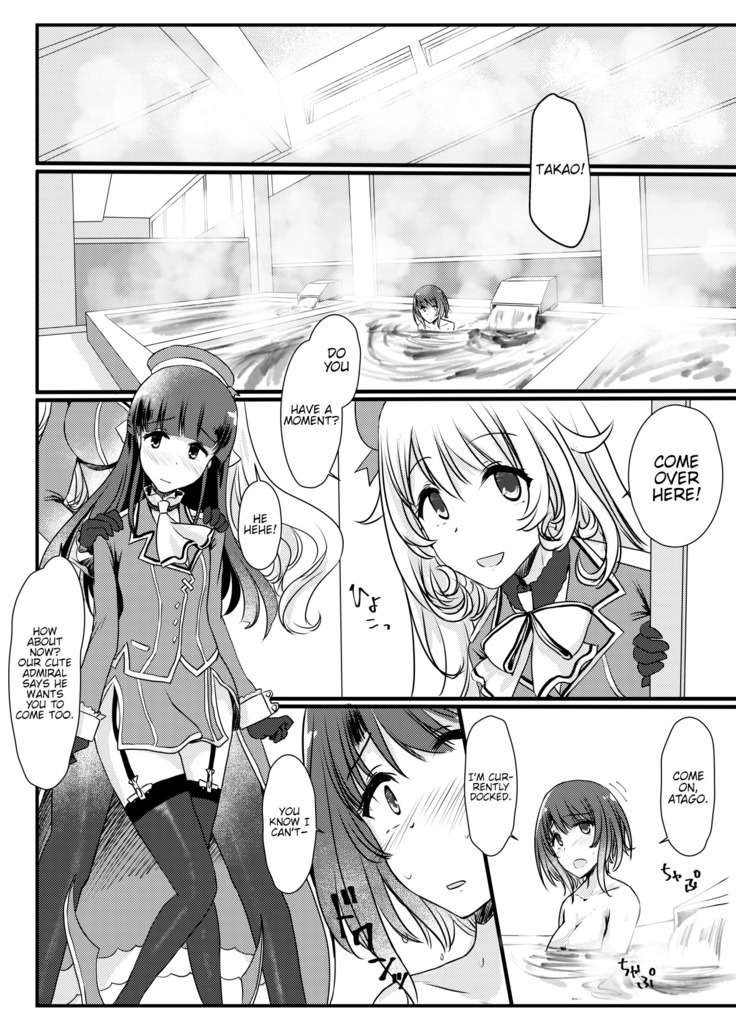 Ai ni Somete ~Takao Atago Hen~