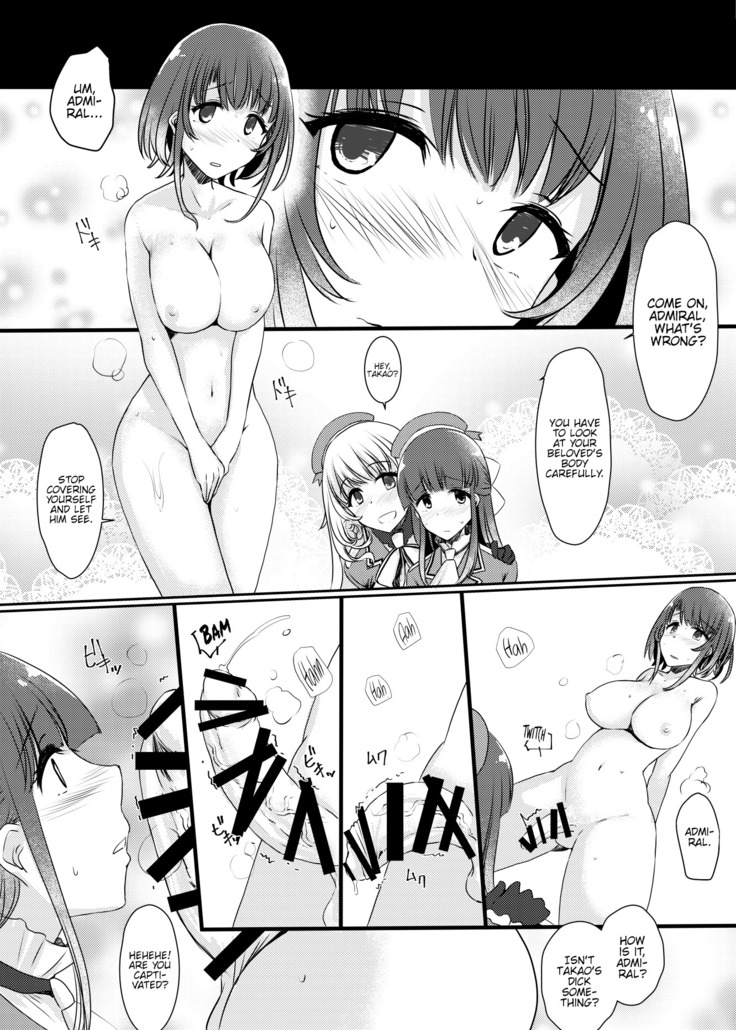 Ai ni Somete ~Takao Atago Hen~