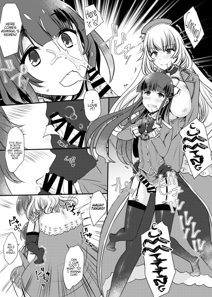 Ai ni Somete ~Takao Atago Hen~