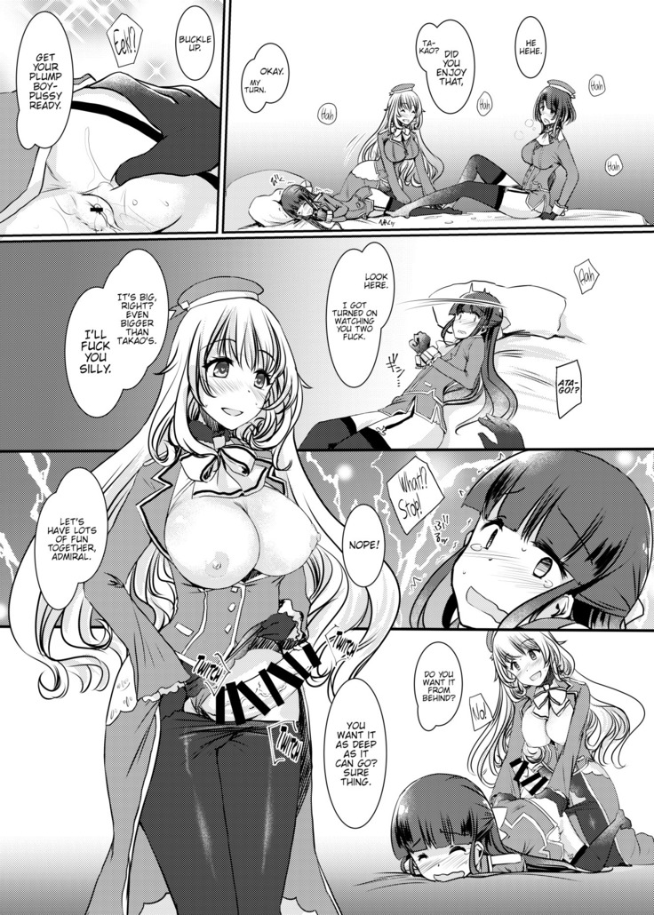 Ai ni Somete ~Takao Atago Hen~